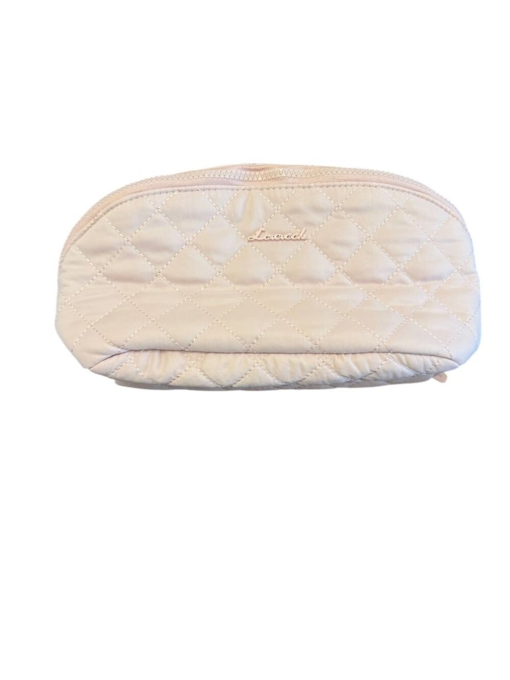 NWT Lovevook women's pink makeup or travel bag